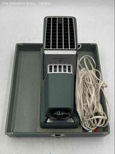 Airequipt Argus 300 Green Slide Trays Projectors W/ Cardboard Box  Wire