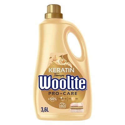 Woolite Weiß Waschmittel Pro-Care 3,6L Keratin für weiße Wäsche