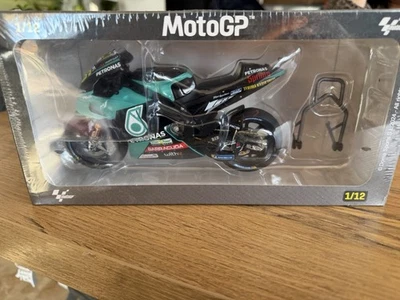 Moto GP Altaya 1/12 - Yamaha YZR-M1 - Valentino Rossi -Team Petronas Yamaha 2021 - Photo 1/3