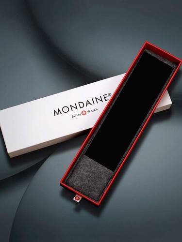 Mondaine A660.30314.40SBD Classic 36mm 3ATM - Bild 4 von 4