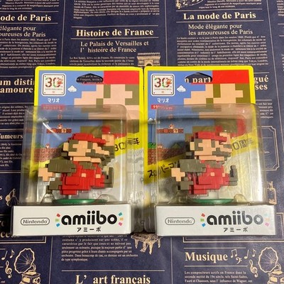 Nintendo Super Mario 30th Anniversary Classic Color amiibo Figur 2er Pack Neu