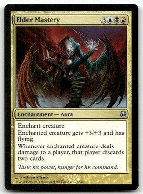 Elder Mastery Duel Decks Ajani vs. Nicol Bolas MTG Lightly Played