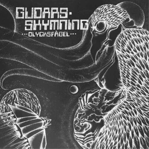 Диджипак альбома Gudars Skymning Olycksfågel (CD)