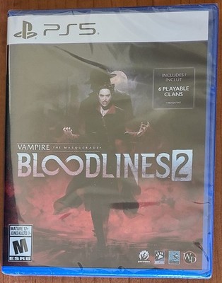 Vampire: The Masquerade - Bloodlines 2 - PlayStation 5 (PS5 - NEW)