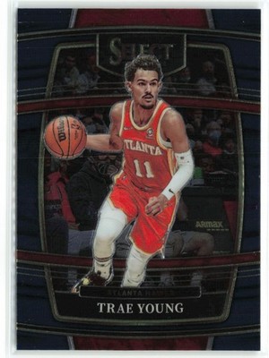 Trae Young 2021-22 Panini Select Atlanta Hawks #26