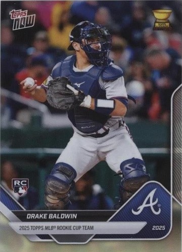 Drake Baldwin Baseball Stars Auto Green /99 RC 2025 Topps Update 