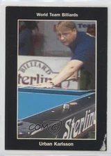 1993 WWC Pro Billiards Tour World Team Billiards /1000000 Urban Karlsson #122