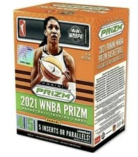 2021 Panini Prizm WNBA Basketball Factory Sealed Blaster Box 