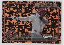 2024 Topps Update Black Cat Foil 5/10 Tony Kemp #US251 9ut