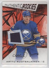 2021-22 SP Game Used Authentic Rookies Red Jerseys Arttu Ruotsalainen #156 0pz2