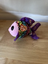 Ty Beanie Boos FLIPPY the Fish 6" Plush Toy (2017)