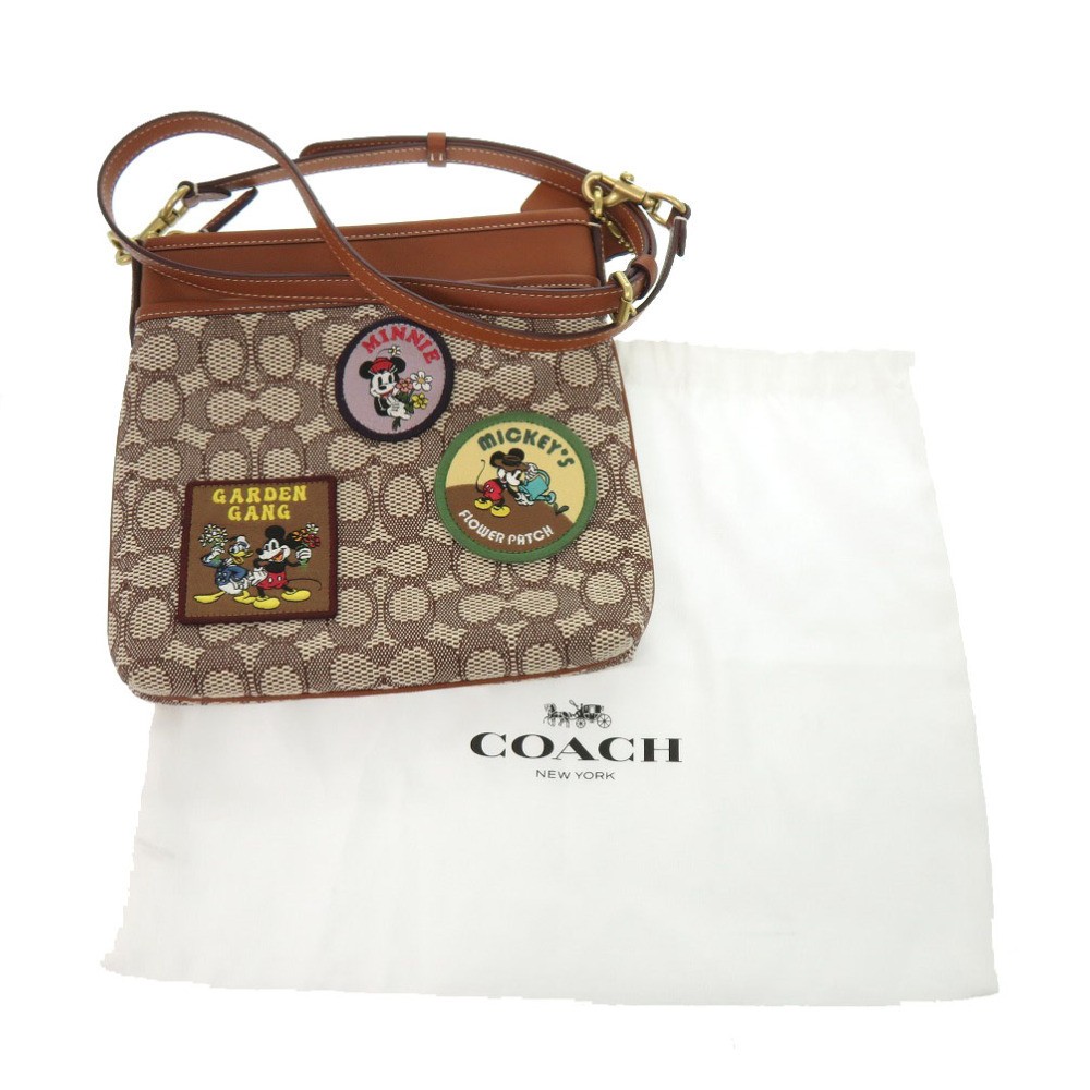 Authentic  Coach CH491 Disney Logo Patch Mickey C… - image 2