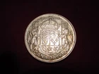 1950 CANADA SILVER 50 CENTS! - NICE GRADE!