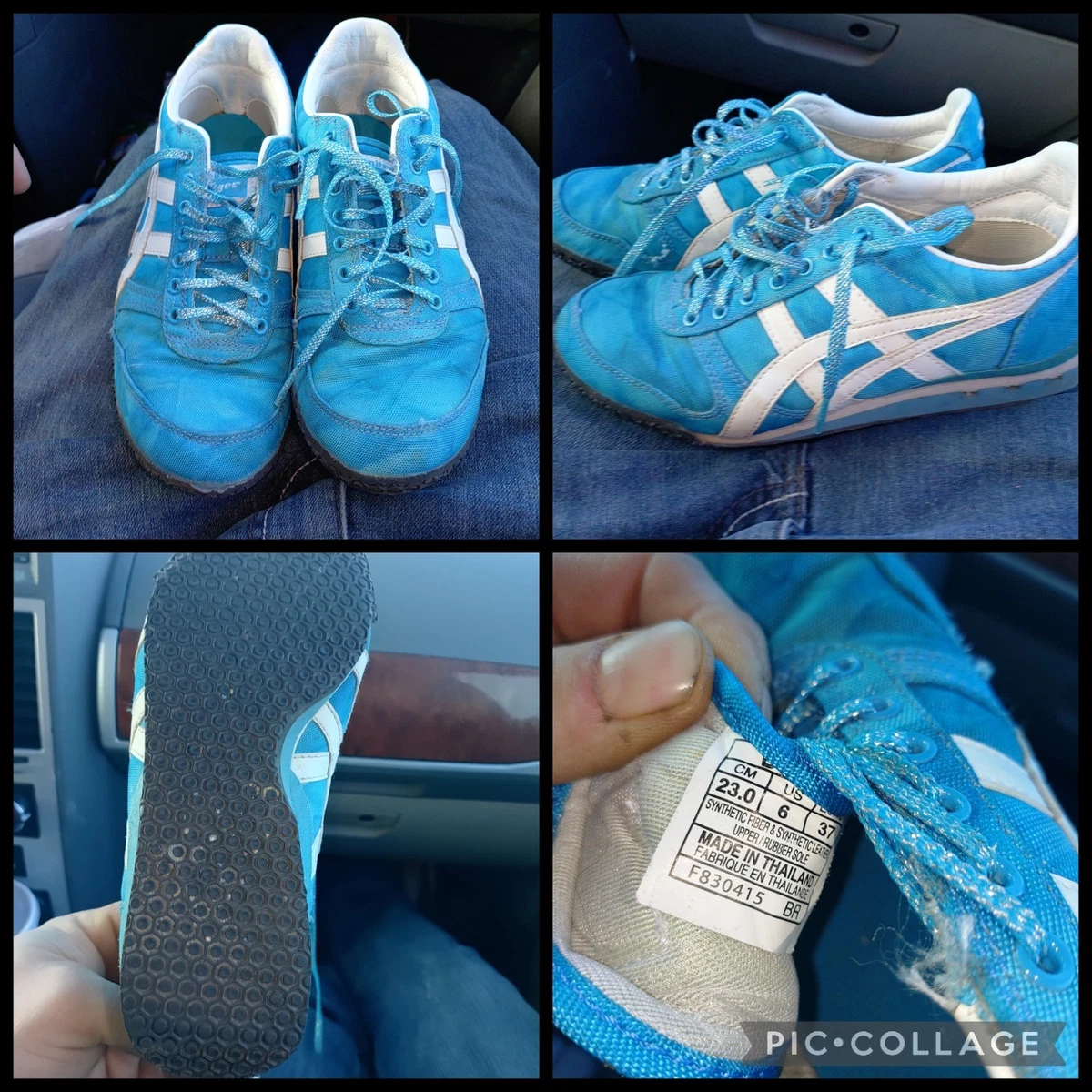 Onitsuka Tiger Blue Athletic Shoes for Women for sale | eBay