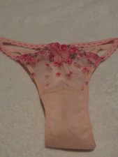 Victoria's Secret Dream Angels High Leg Brazilian Pink NWT Small