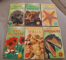 Usborne Spotter's Guides x 6 NEW