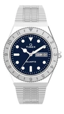Timex Q Reissue 36mm Stainless Steel Quartz Watch TW2U95500VQ New