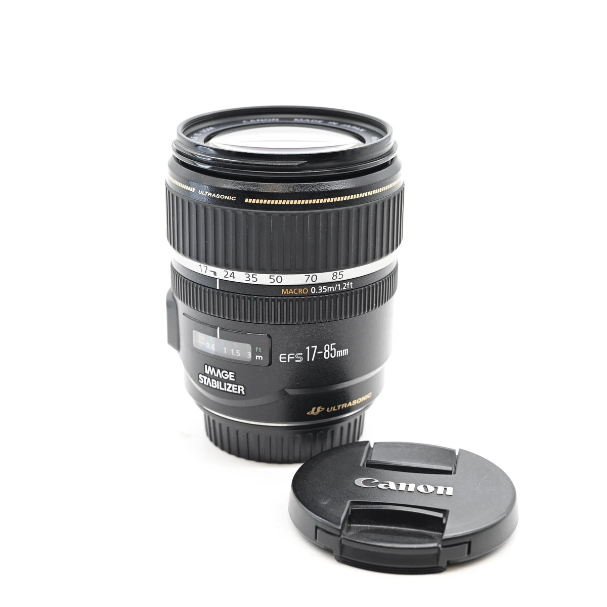 Canon 17-85mm Focal Camera Lenses for sale - eBay