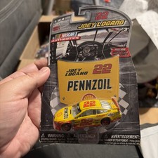 Joey Logano 22 Shell Pennzoil 2016 NASCAR Authentics Wave 9 1/64 NEW Rare