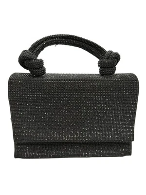 ZARA Sac porté épaule Petit Dames Sac noir style décontracté - Photo 1/4