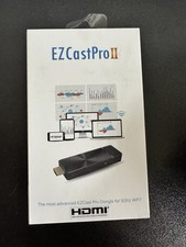 EZCast PRO II Dongle  5G Wireless HDMI Extender and Receiver, Stream 4K Video