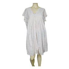Vestido Babydoll Bordado Blanco World Mar…