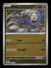 pokemon card onix value Holo Prices Colorless Retreat Cost Onix [1st Edition] #69 Prices