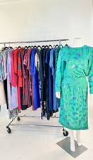 VTG - 1980s Womens Clothing Bundle XS S M L, lot of 20 Vintage Dresses