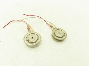 Mitel DCR604SE1818-1289 Thyristor Puck Rectifier Diode 1.5" Dia Lot of 2