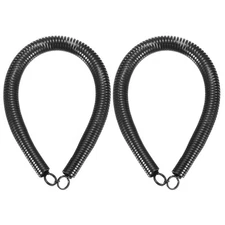 2pcs PVC Spring Tube Bender 20mm OD 420mm Long PVC Bender Pipe Bender Black