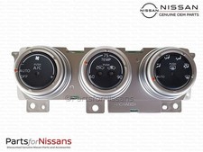 Genuine Nissan 2015-2022 370z Nismo Ac Heater Control 27500-6ga0a Genuine Nissan 2015-2022 370z Nismo Ac Heater Control 27500-6ga0a
