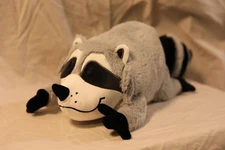 Weighted Wildlife Raccoon Plush Stuffed Animal