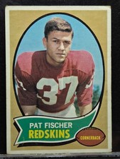 Pat Fischer Minnesota Vikings 1970 Topps #172