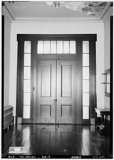 Judge John Bragg House,1906 Spring Hill Avenue,Mobile,Alabama,AL,HABS,6