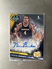 2023-24 Bowman University Chrome - Chrome Prospect Autographs Nimari Burnett