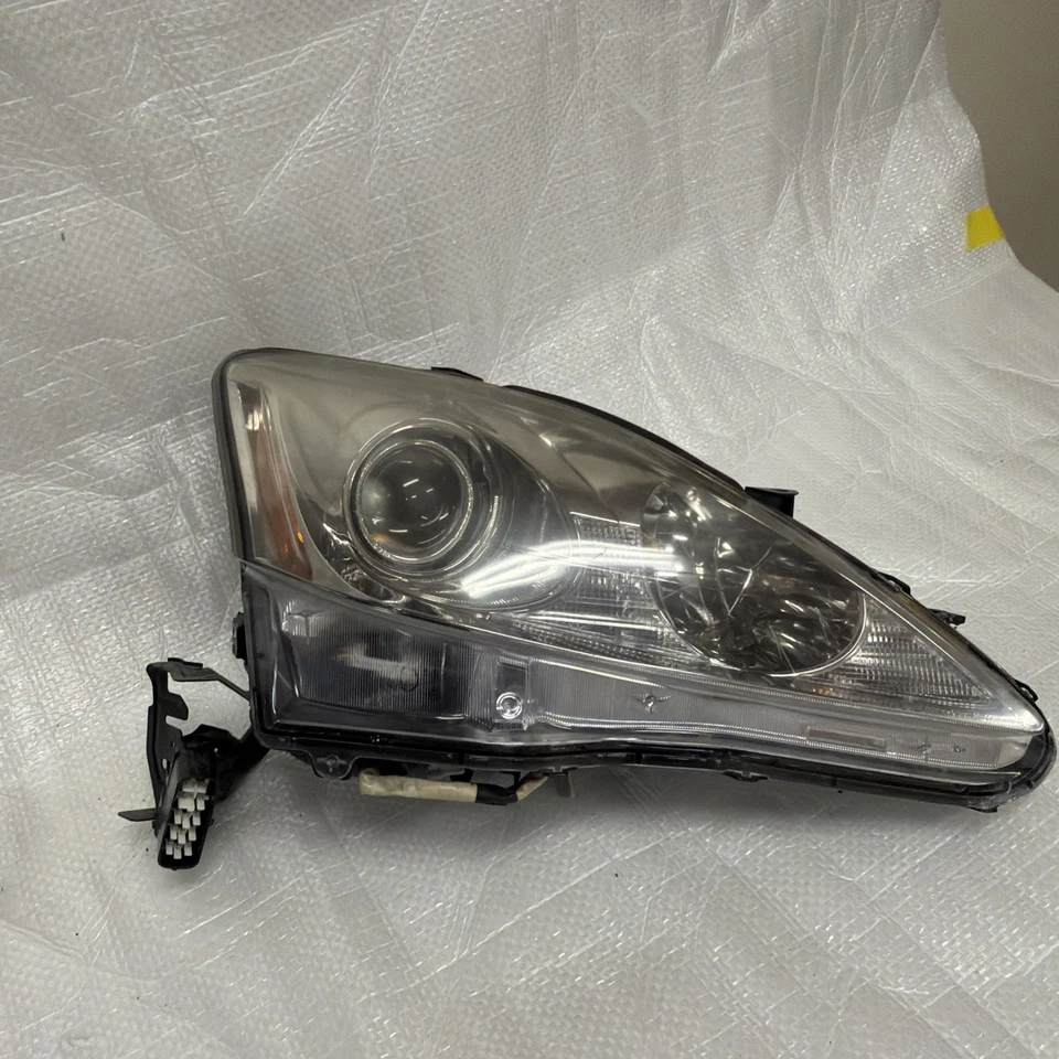 ☑️ Faro halógeno para pasajero derecho derecho Lexus IS250 IS350 2006-13 OEM Foto 4 de 4