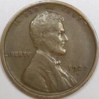 1920-S Lincoln Wheat Cent - VF (Lot#1)