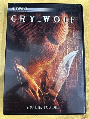 Cry Wolf (DVD, 2005) *Buy 4 Get 10 Free*