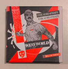 Theatre of Hate Westworld Deluxe Edition CD Album 2016 Cherry Red CRCDMBOX31
