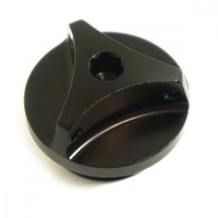 ÖLeinfüLlschraube M27X3.00Mm Alu Schwarz FüR Yamaha FZR 400 RR Bj. 1990-1992
