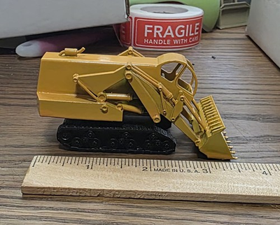#ad #ad One 1 87 scale Erie Bucyrus Swing Loader UNIQUE $30.00