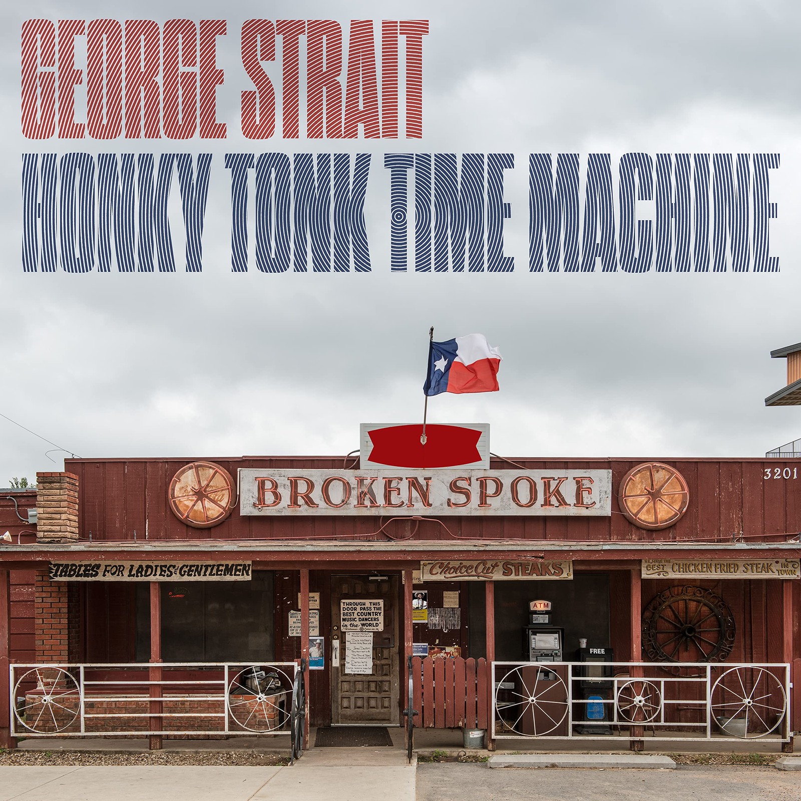 George Strait Honky Tonk Time Machine CD NEW