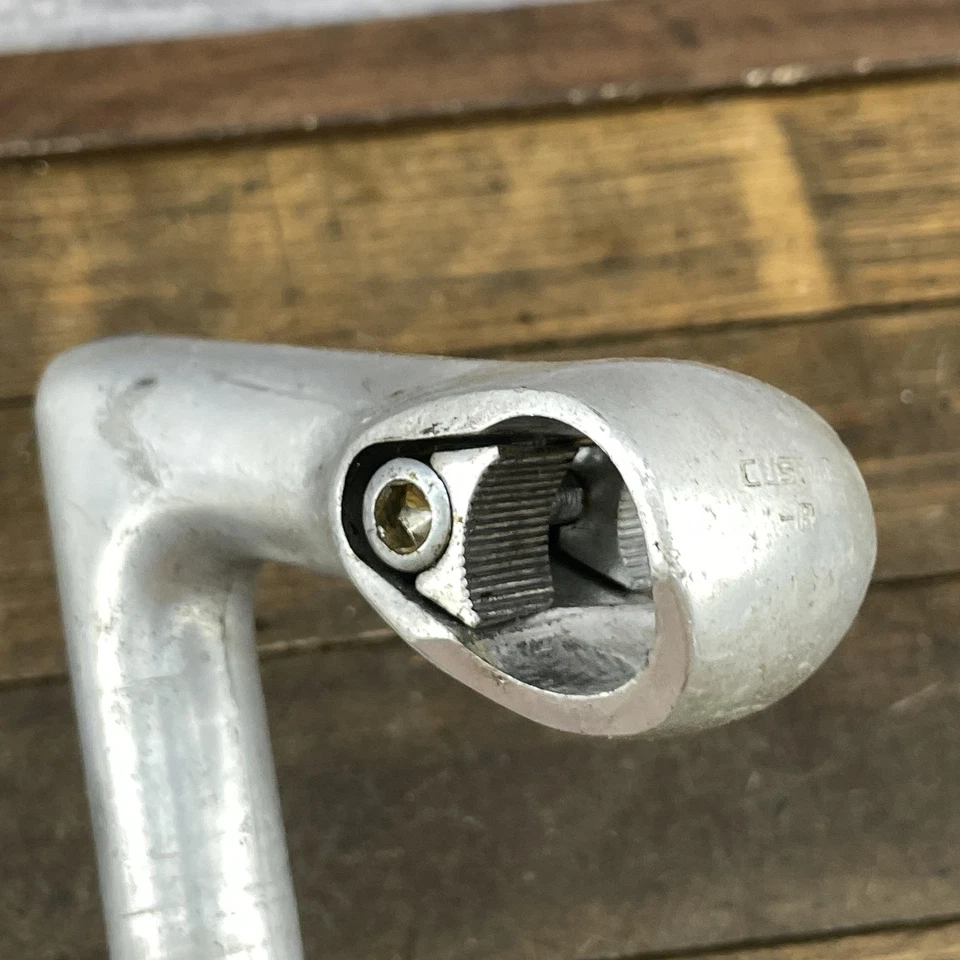 Vintage SR CUSTOM-R Stem Expansion Wedge Clamp 80 mm 22.2 mm Quill 1980s 25.4 mm - Image 3 of 4