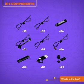 Light Kit for LEGO&reg; Detective&rsquo;s Office #10246