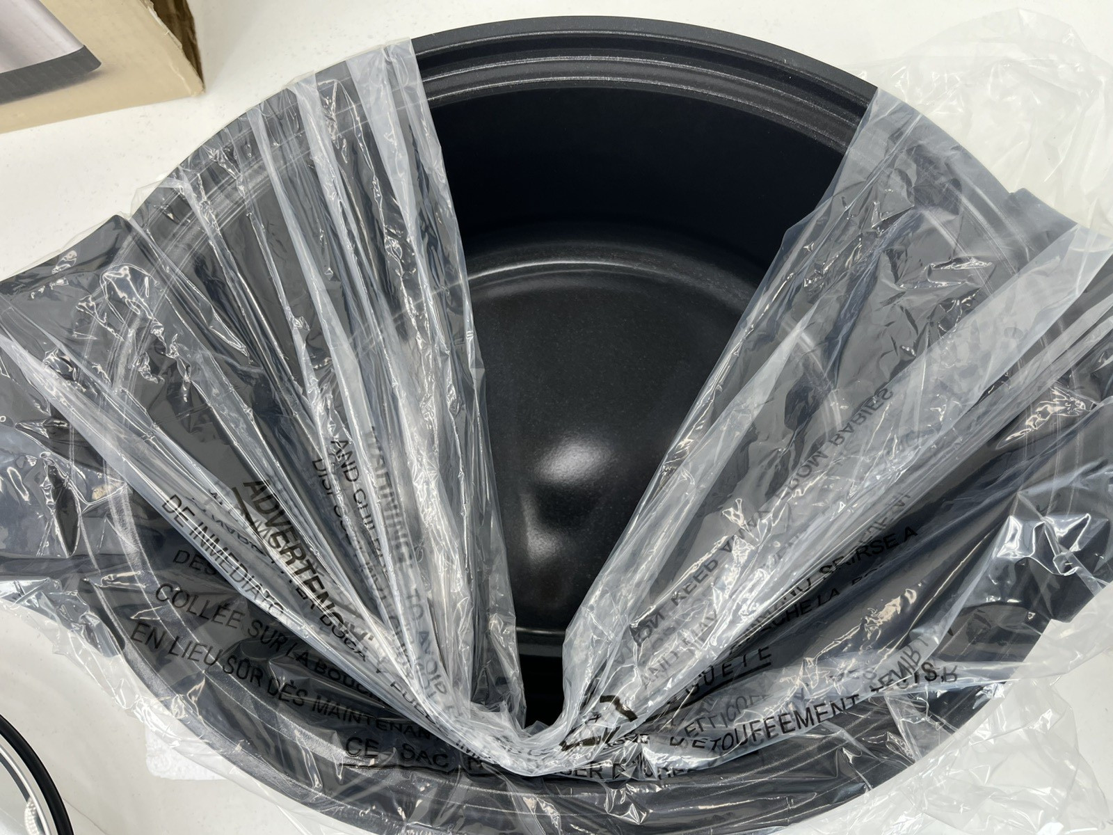 bella PRO  7-qt. Programmable Slow Cooker with Searing Function, Stainless Steel