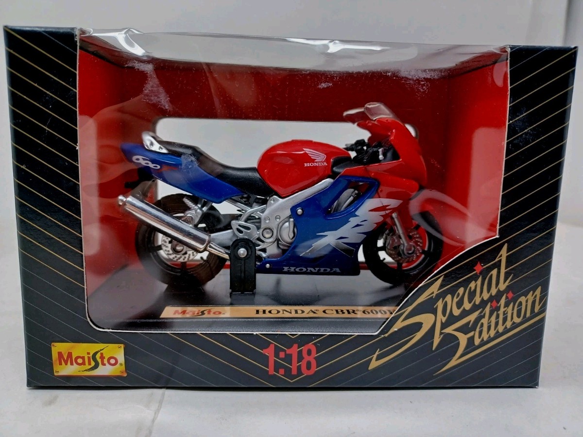 Maisto Honda CBR 600F motorcycle 1:18 Diecast special edition | eBay