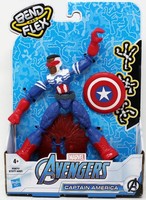 Marvel - Avengers - Bend And Flex / Biegen Und Flexen - Captain America