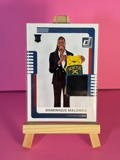 2025 Panini Donruss WNBA Dominique Malonga Rookie Jersey Series Card #11 (MEM)