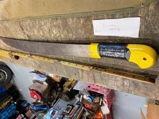 Vtg WW2 American/British Machete Birmingha England Military WW11 Army Field Gear