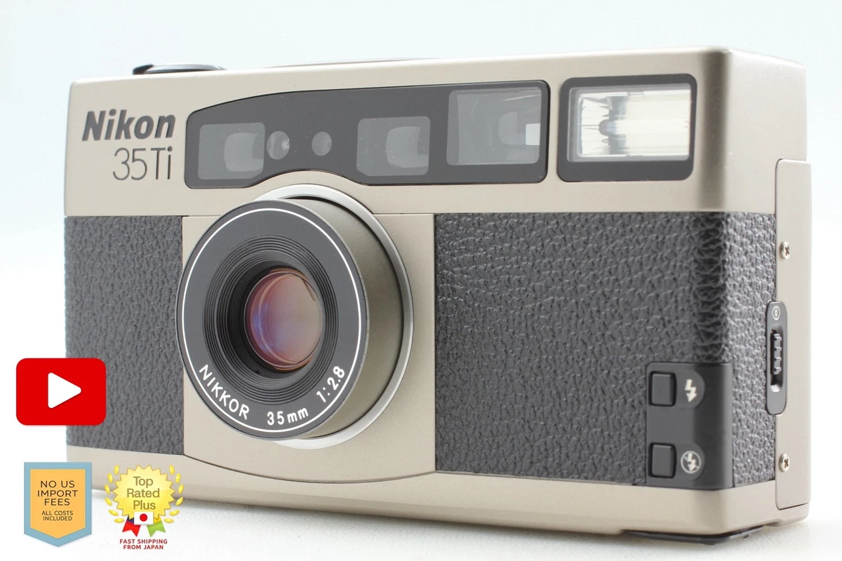 Nikon 35Ti Film Cameras for sale - eBay